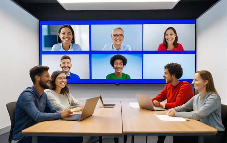 독일어 온라인 강의 추천 - **Prompt 2: Focused German Study with Diverse Resources**
    A focused person in their late 20s or ...