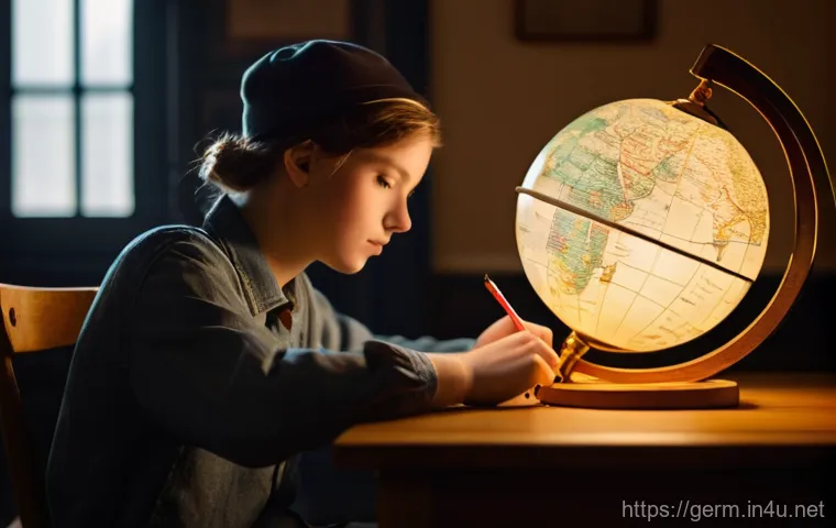 독일어 문장 구조 분석 - **Prompt 1: Unraveling the Verb Mystery**
A focused young adult (late teens/early twenties, gend...