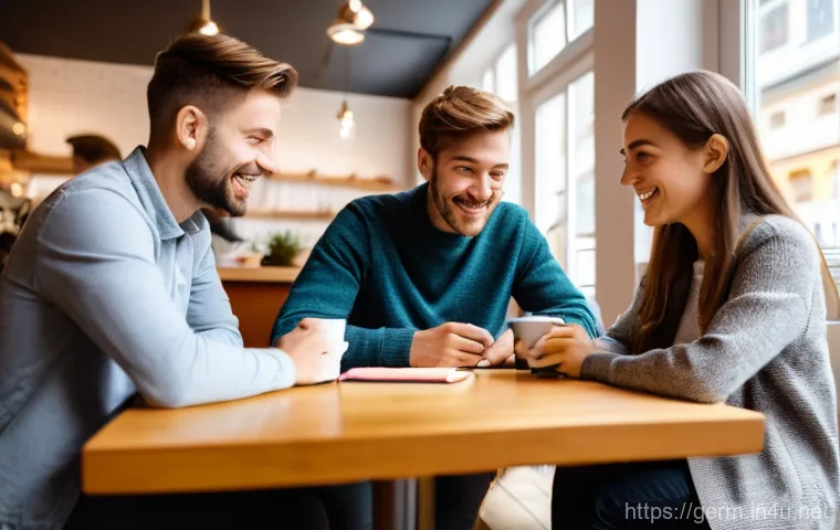 독일어 회화 패턴 100가지 - A young woman, initially looking slightly overwhelmed with German grammar books and scattered notes ... 독일어 회화 패턴 100가지 - A young woman, initially looking slightly overwhelmed with German grammar books and scattered notes ...